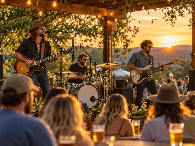 Live Music — illustrative festival atmosphere