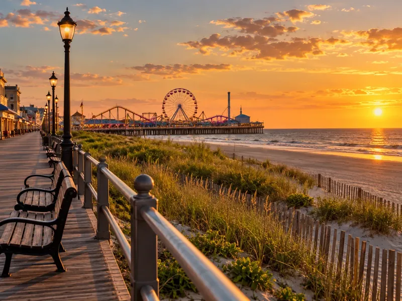 New Jersey regional scenery, illustrative of the state rather than a confirmed event venue