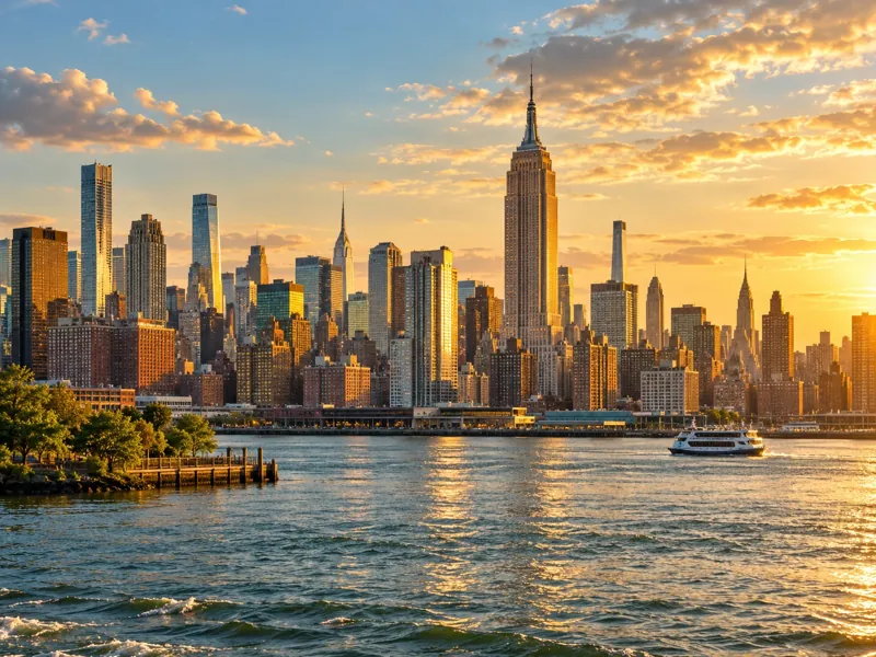 New York regional scenery, illustrative of the state rather than a confirmed event venue