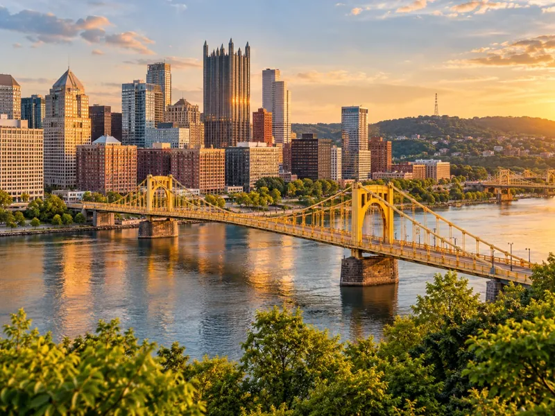 Pennsylvania regional scenery, illustrative of the state rather than a confirmed event venue